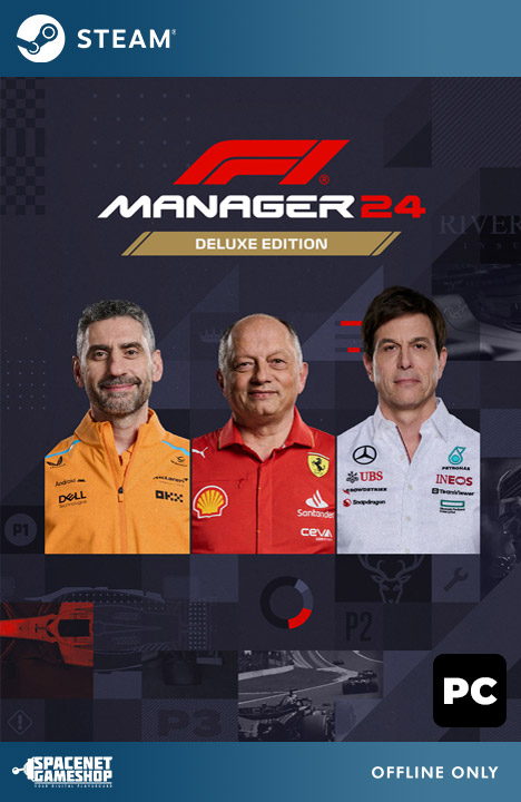 F1 Manager 2024 - Deluxe Edition Steam [Offline Only]